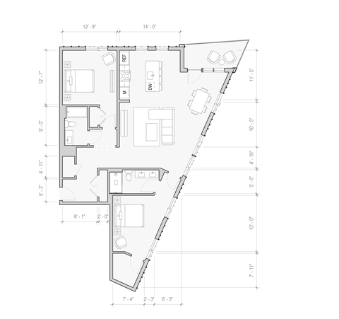 a house of small talks,first floor plan